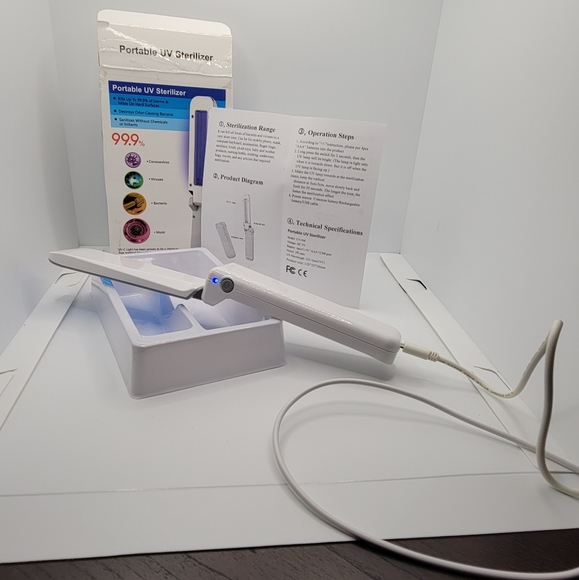 PORTABLE UV STERILIZER 99.9% - Picture 8 of 14